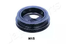 Ременный шкив, коленчатый вал JAPANPARTS купить