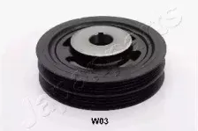 Ременный шкив, коленчатый вал JAPANPARTS купить