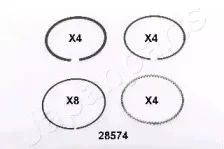 Поршневое кольцо JAPANPARTS купить