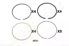 Поршневое кольцо JAPANPARTS купить