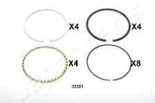 Поршневое кольцо JAPANPARTS купить