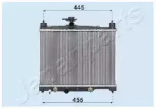 Радиатор, охлаждение двигателя JAPANPARTS купить