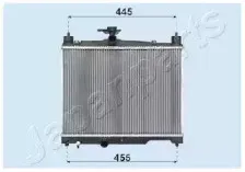 Радиатор, охлаждение двигателя JAPANPARTS купить