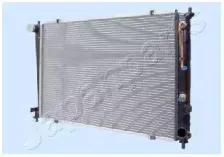 Радиатор, охлаждение двигателя JAPANPARTS купить