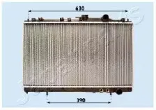 Радиатор, охлаждение двигателя JAPANPARTS купить