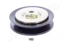 Паразитный / ведущий ролик, поликлиновой ремень JAPANPARTS купить