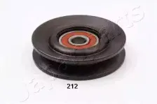 Паразитный / ведущий ролик, поликлиновой ремень JAPANPARTS купить