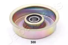 Паразитный / ведущий ролик, поликлиновой ремень JAPANPARTS купить