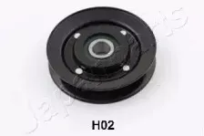 Паразитный / ведущий ролик, поликлиновой ремень JAPANPARTS купить