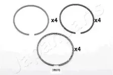 Поршневое кольцо JAPANPARTS купить