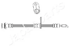 Кронштейн, тормозный шланг JAPANPARTS купить