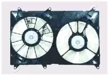 Вентилятор, охлаждение двигателя JAPANPARTS купить