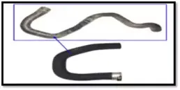 Трубка нагнетаемого воздуха BUGIAD купить