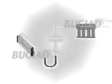 Трубка нагнетаемого воздуха BUGIAD купить