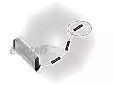 Трубка нагнетаемого воздуха BUGIAD купить