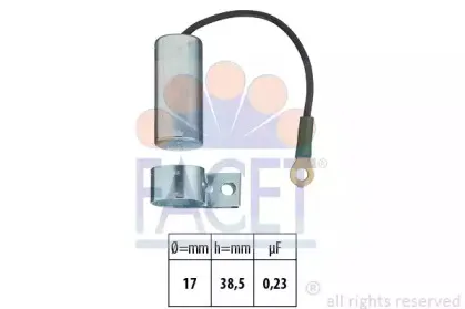 Конденсатор, система зажигания FACET купить
