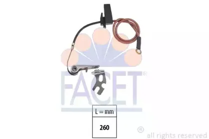 Контактная группа, распределитель зажигания FACET купить