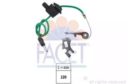 Контактная группа, распределитель зажигания FACET купить
