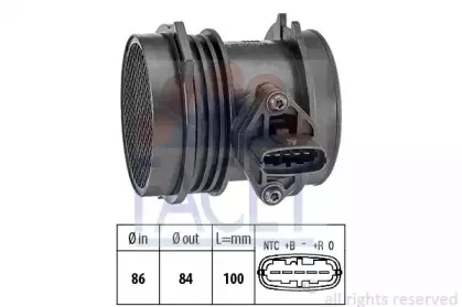 Расходомер воздуха FACET купить