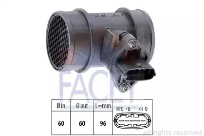 Расходомер воздуха FACET купить