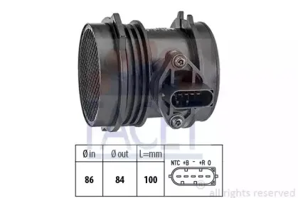 10.1064 FACET Витратомір повітря FACET купить