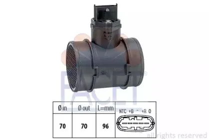 Расходомер воздуха FACET купить