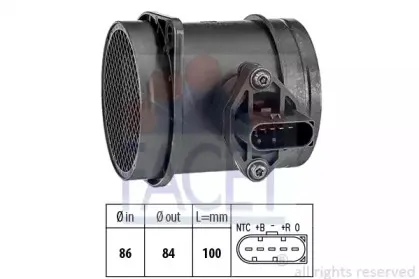 Расходомер воздуха FACET купить