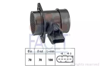 Расходомер воздуха FACET купить