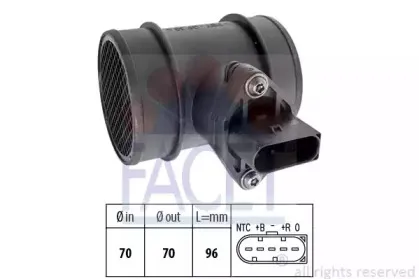 Расходомер воздуха FACET купить