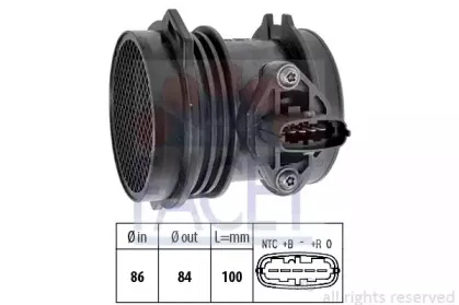 Расходомер воздуха FACET купить