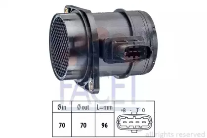 Расходомер воздуха FACET купить