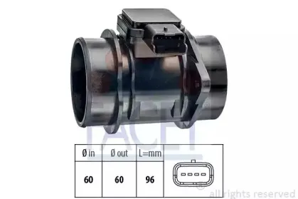 Расходомер воздуха FACET купить