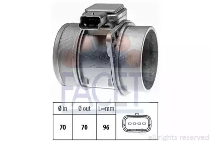 Расходомер воздуха FACET купить