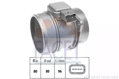 Расходомер воздуха FACET купить