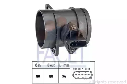 Расходомер воздуха FACET купить