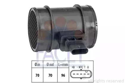 Расходомер воздуха FACET купить