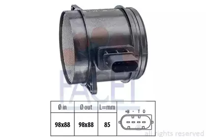 Расходомер воздуха FACET купить