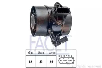 Расходомер воздуха FACET купить