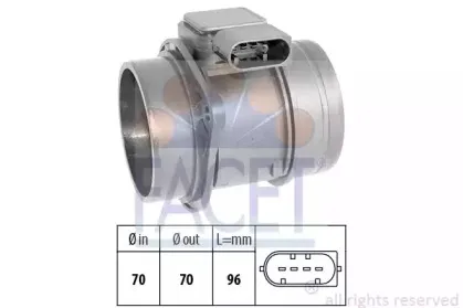 Расходомер воздуха FACET купить