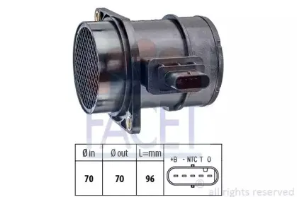 Расходомер воздуха FACET купить