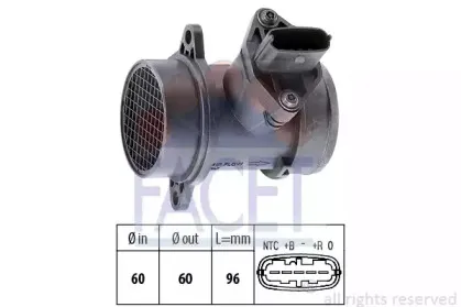 Расходомер воздуха FACET купить