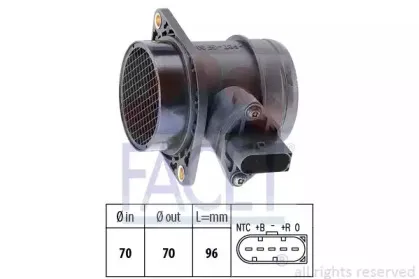 Расходомер воздуха FACET купить