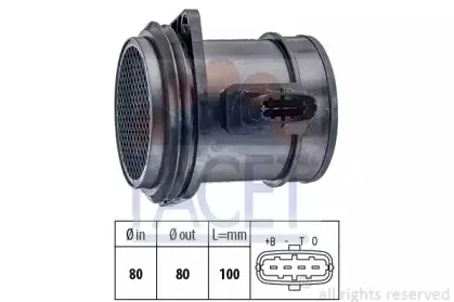 Расходомер воздуха FACET купить