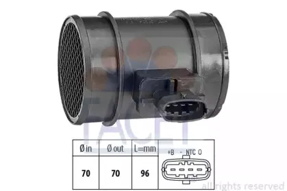 Расходомер воздуха FACET купить