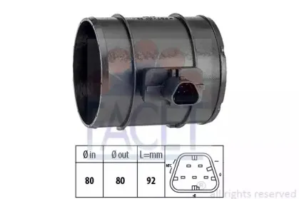 Расходомер воздуха FACET купить