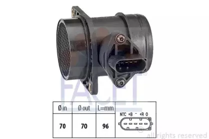 Расходомер воздуха FACET купить