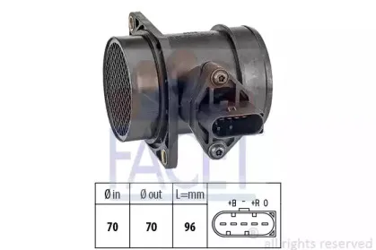 Расходомер воздуха FACET купить