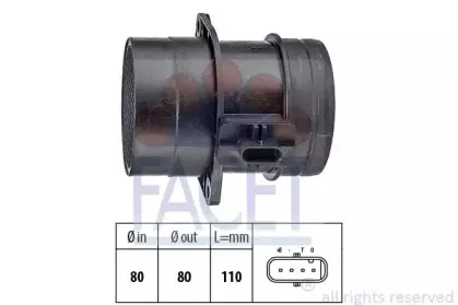 Расходомер воздуха FACET купить