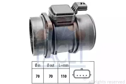 Расходомер воздуха FACET купить