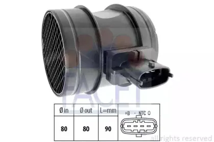 Расходомер воздуха FACET купить
